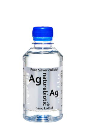 Colloidal Silver Naturebiotic Ag 25 PPM- 980 ml with screw cap