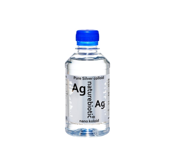Srebro Koloidalne Naturebiotic Ag 25 PPM- 980 ml