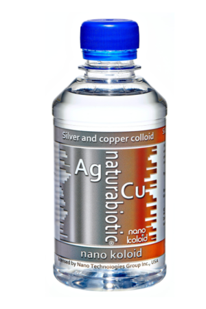 Silver with Colloidal Copper Naturebiotic Ag / Cu 50 PPM - 5 l container (Kopia)